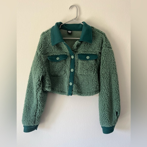 PacSun Cropped Homecoming Jacket - Picture 2 of 5